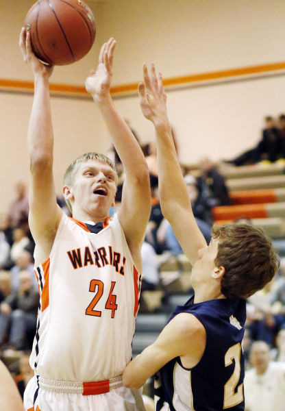 Heelan at Sergeant Buff-Luton basketball